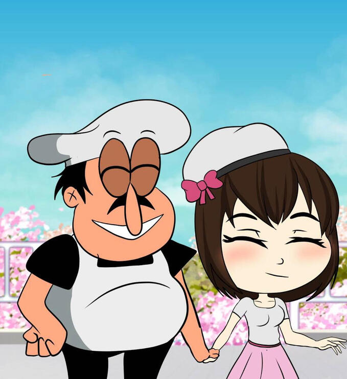 Chibbi couple
