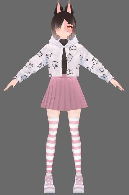 T Pose Model