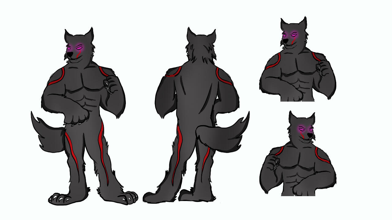 Furry Reference Sheet