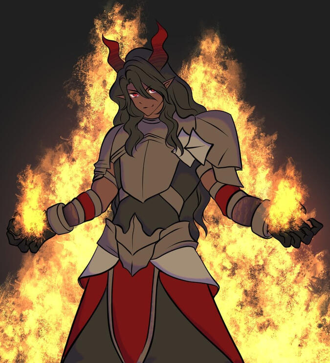 Fire based Artwork