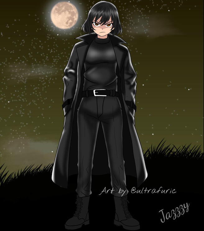 Full Body Of Akari