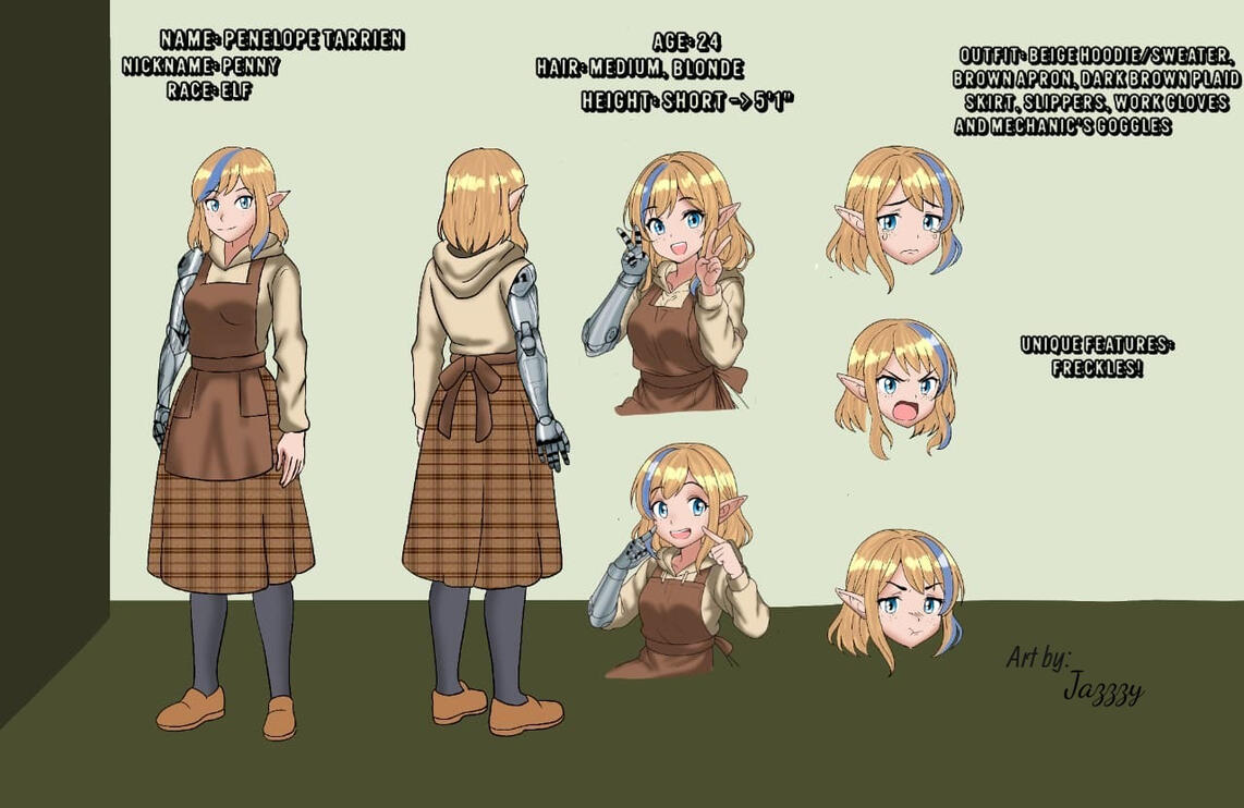 Elf Reference Sheet